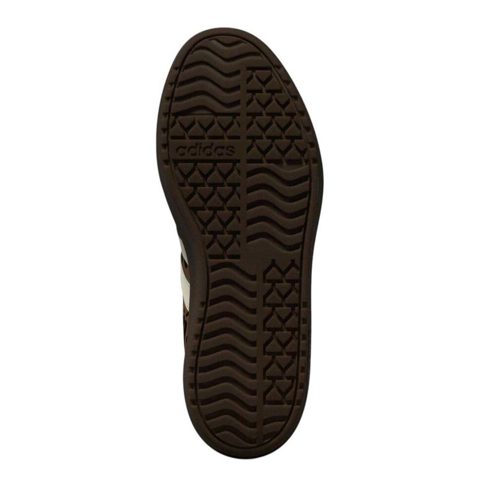 Adidas Womens/Ladies Court Bold Leather Sneakers / Leopard - Picture 3 of 3